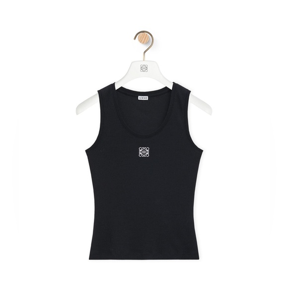 Black Anagram tank top - Picture 1 of 3